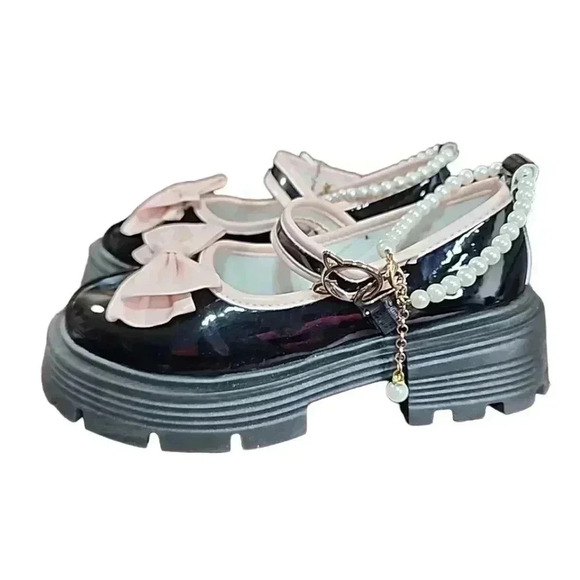 Women's Fashionable Comfortable Kawaii Outdoor Wedge & Thick Sole Single Shoes. - Picture 2 of 16